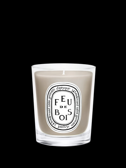 Feu De Bois / Wood Fire Candle